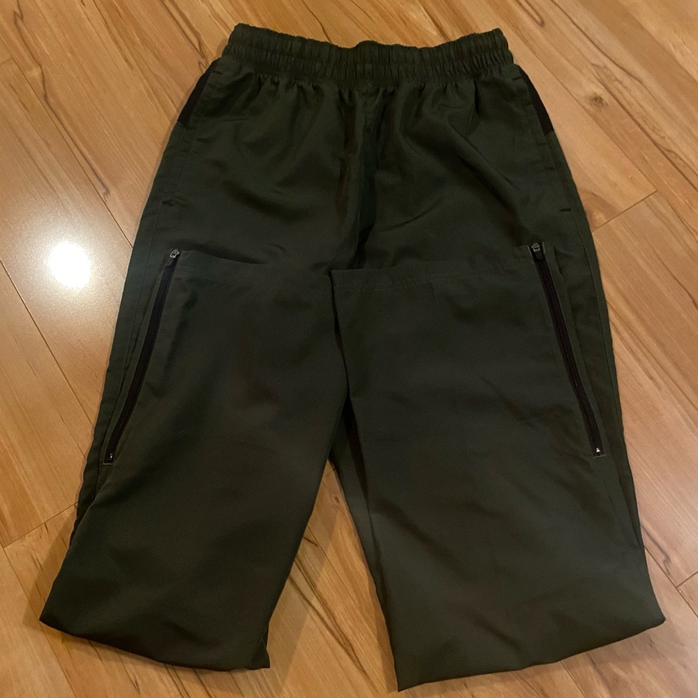 bcg Olive Green Jogger Pants—S